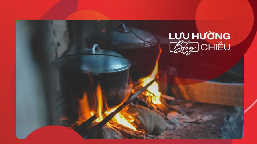 Khói bếp ngày xuân